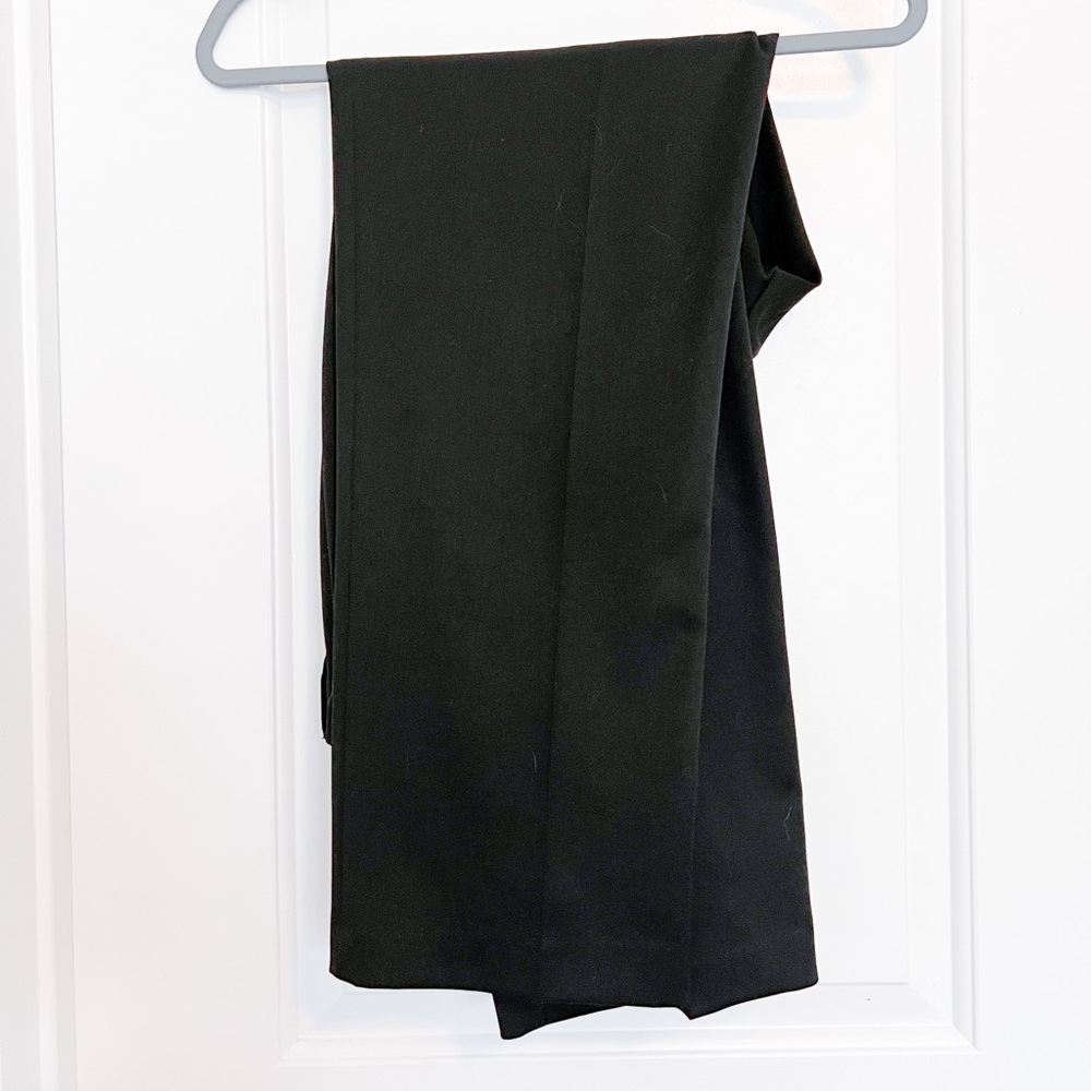 Black Mens Dress Pants Van Huesen 32x30